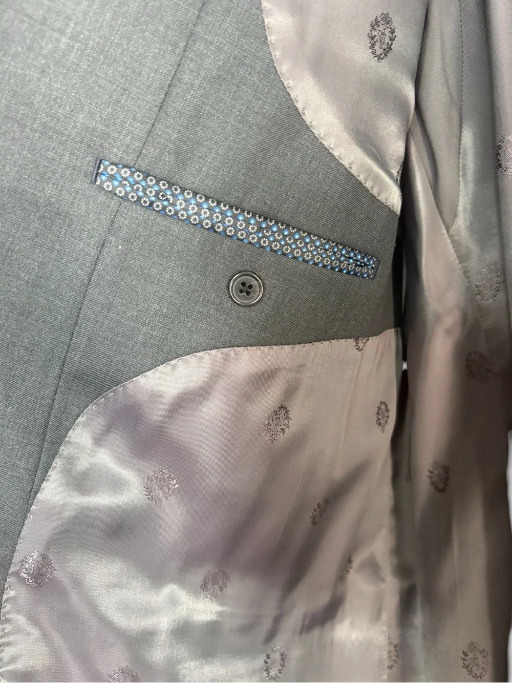 RALPH LAUREN 2 Button 100% Wool Sport Coat Jacket Big Tall Size 50L -- WOW!!!
